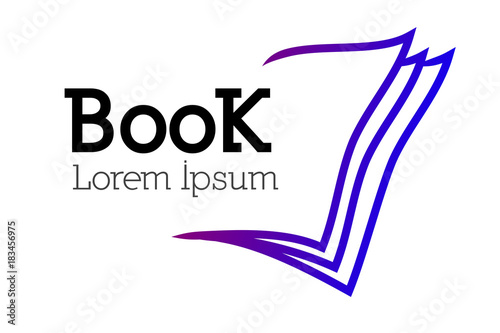Logo for Book Related Corporate, organization, community, club or other