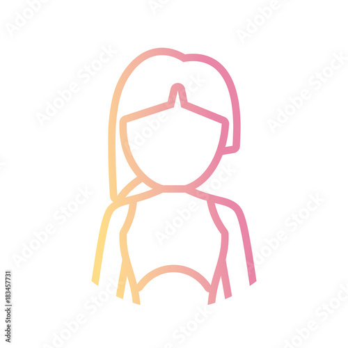 avatar woman icon image