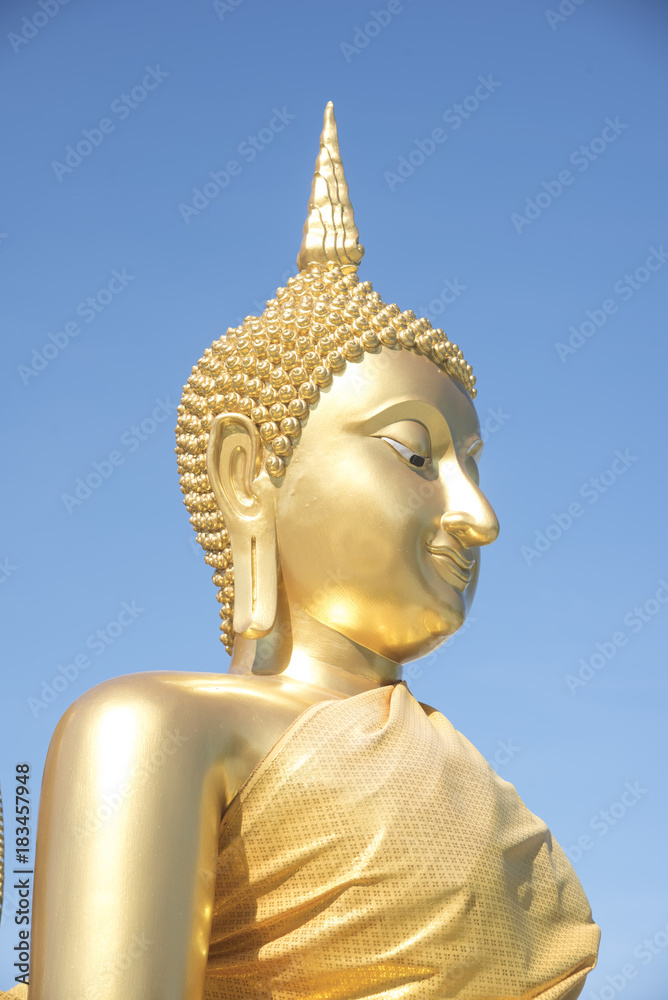 Big buddha in thailand