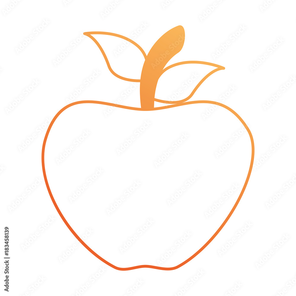 apple fresh isoloated icon vector illustration design apple fresh isoloated icon vector illustration design
