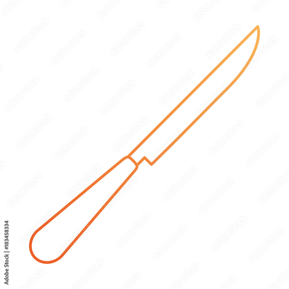 knife cutlery tool icon vector illustration design knife cutlery tool icon vector illustration design