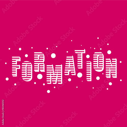 formation