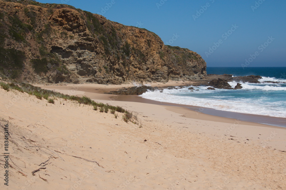 Coast at Cape Peterson-Inverloch Road Coast at Cape Peterson-Inverloch Road