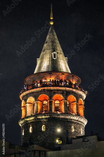 Galata Turm Istanbul photo