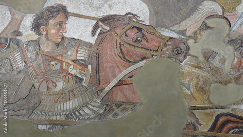 Fotografia Alexander the Great versus Darius