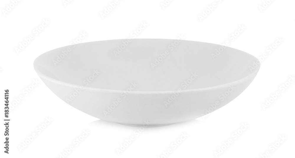 white bowls on white background white bowls on white background