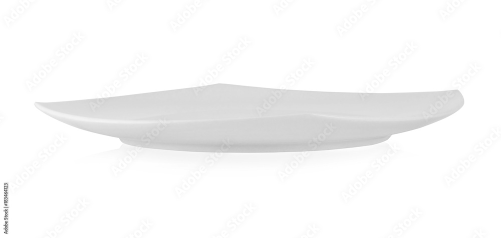 plate isolated on white background