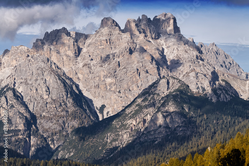 Dolomiten-Panorama in Italien