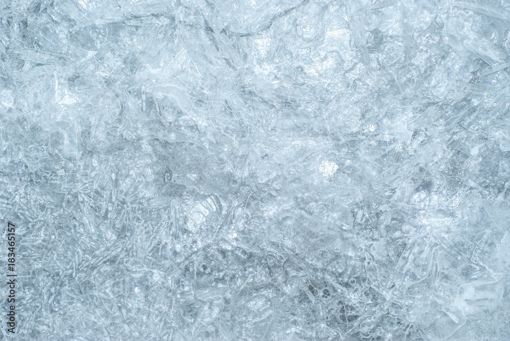 Obraz premium texture, background: surface of ice