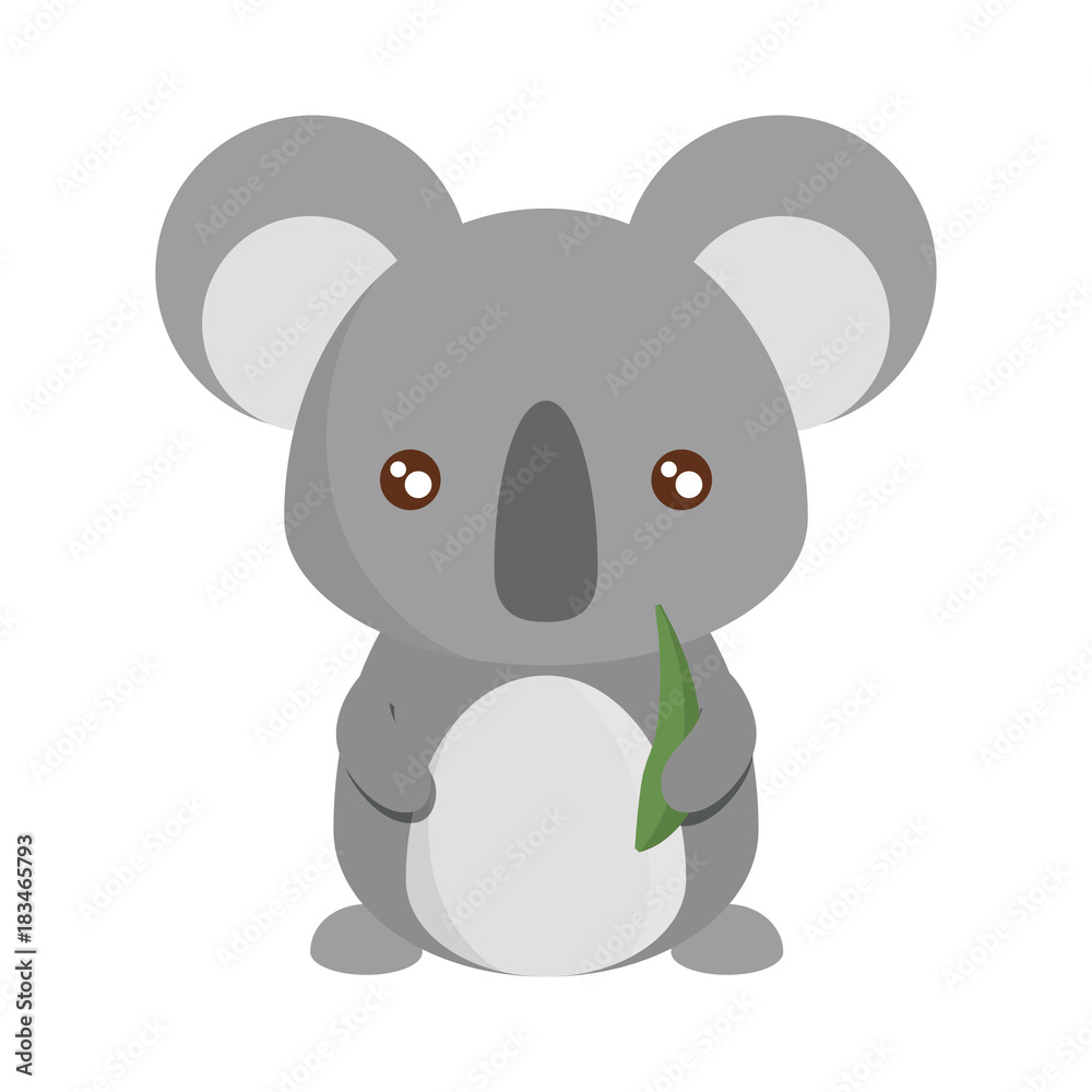 Fototapeta premium cute koala icon image