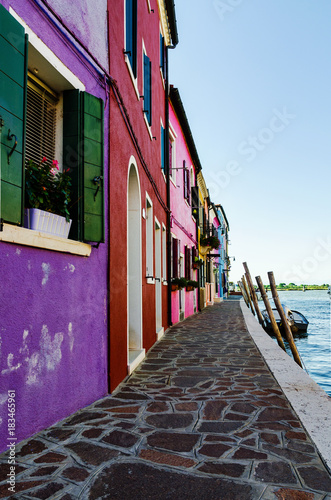 La riva di Burano photo