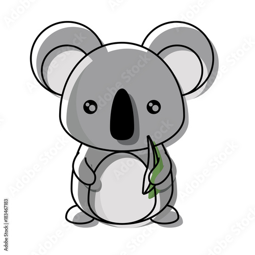 cute koala icon image
