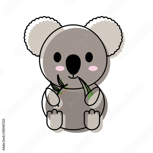 cute koala icon image