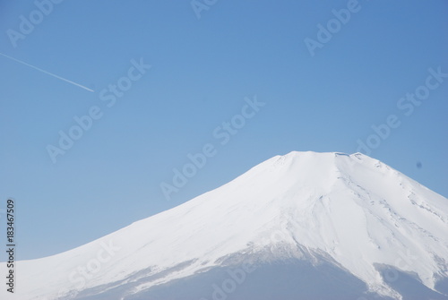 冬の富士山 © HIROYUKI