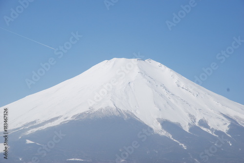 冬の富士山