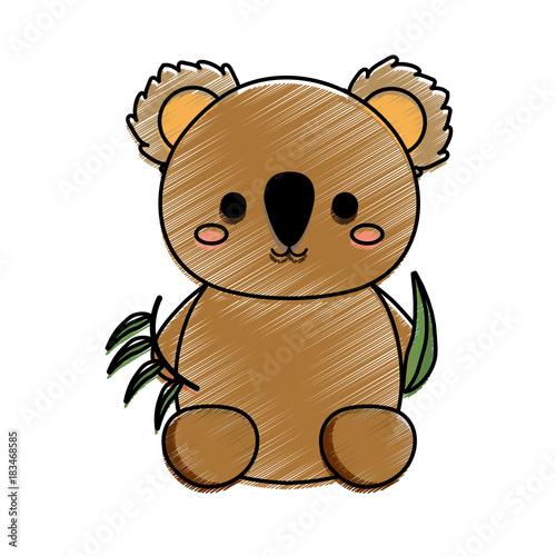 cute koala icon image