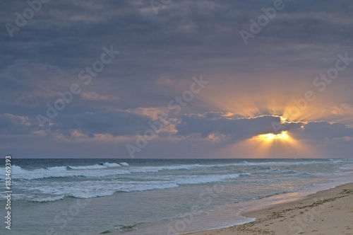 Sun and Clouds in Ilha Deserta. Algarve © ADV Photos