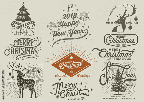 Holiday Design Elements