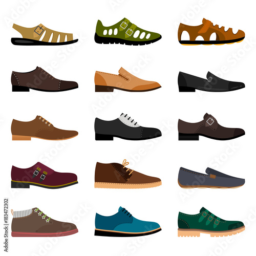 Men shoes collection