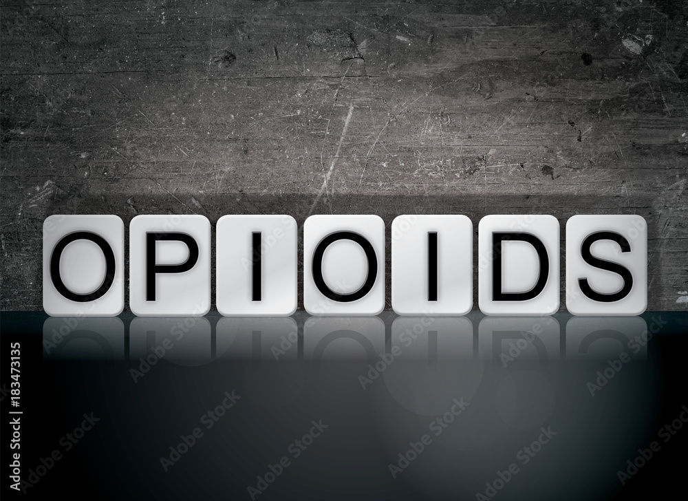 Opioids Concept Tiled Word Opioids Concept Tiled Word