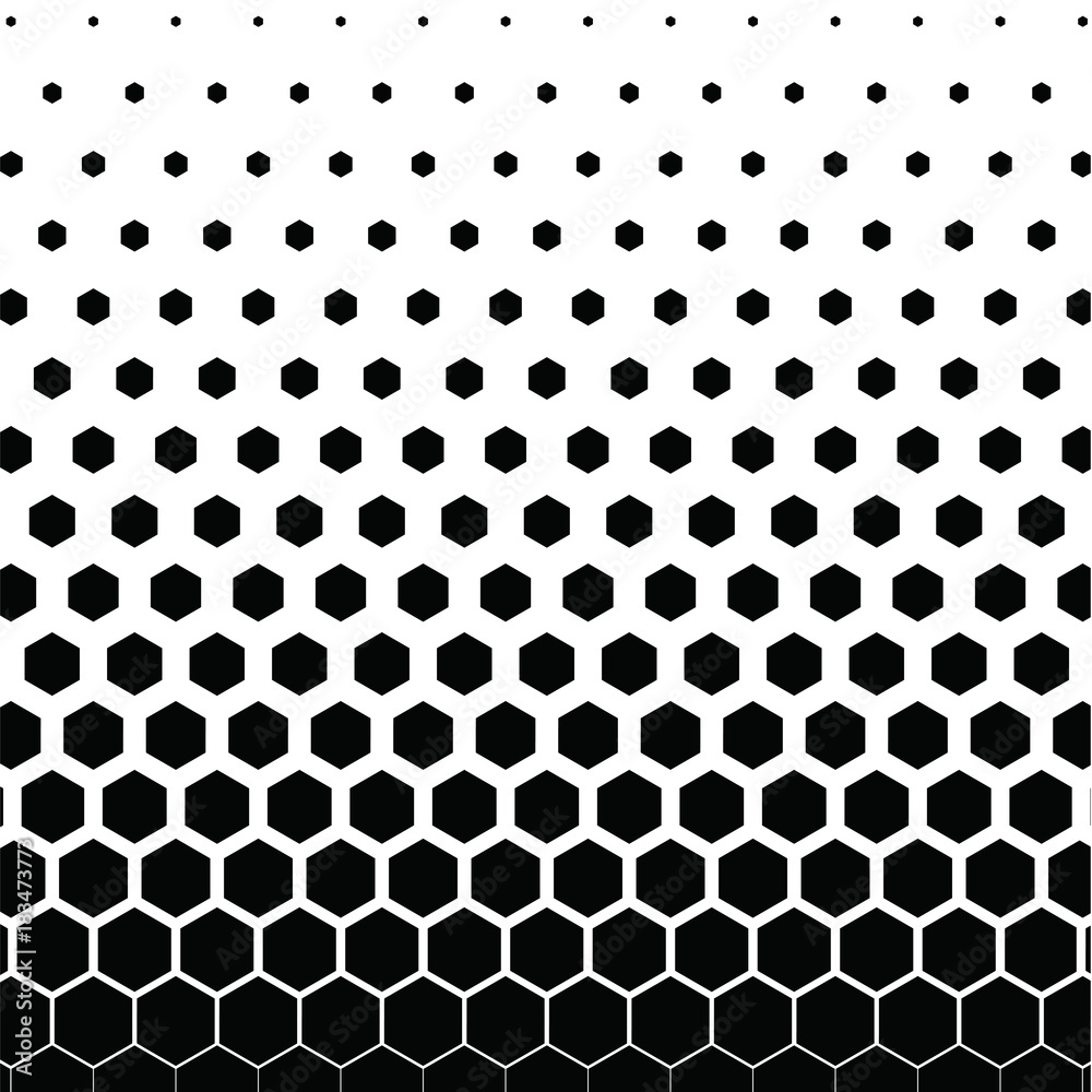 black_hexagons_on_white_3 black_hexagons_on_white_3