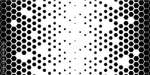black_hexagons_on_white