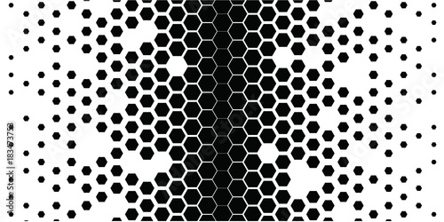 black_hexagons_on_white_2