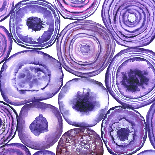 Purple agate pattern
