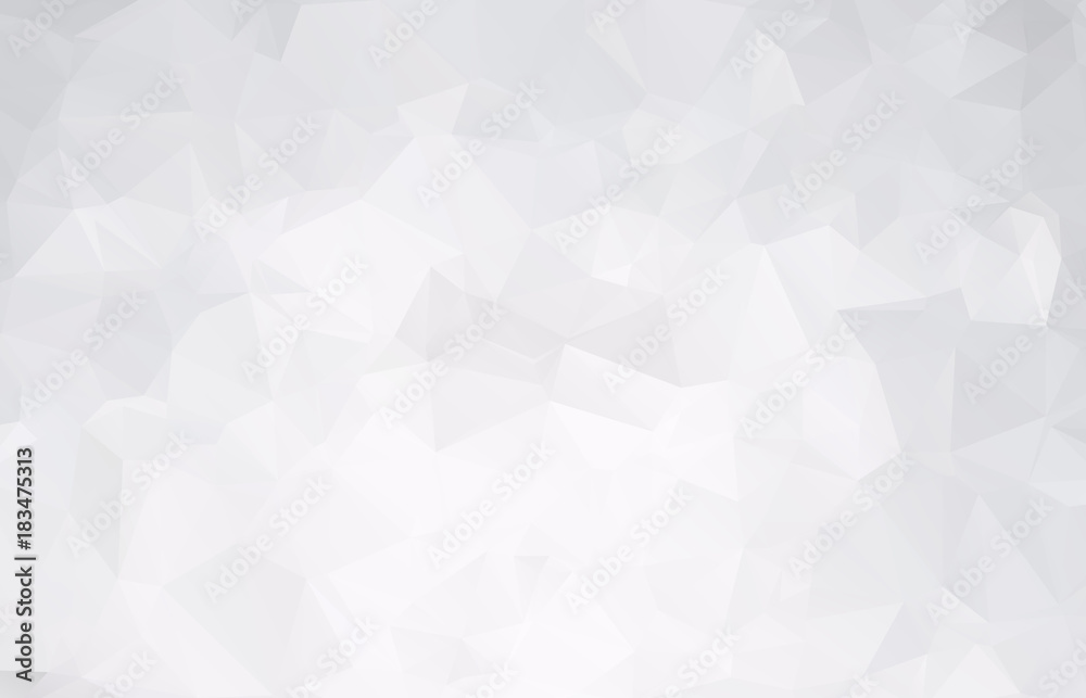Abstract Light gray mosaic background