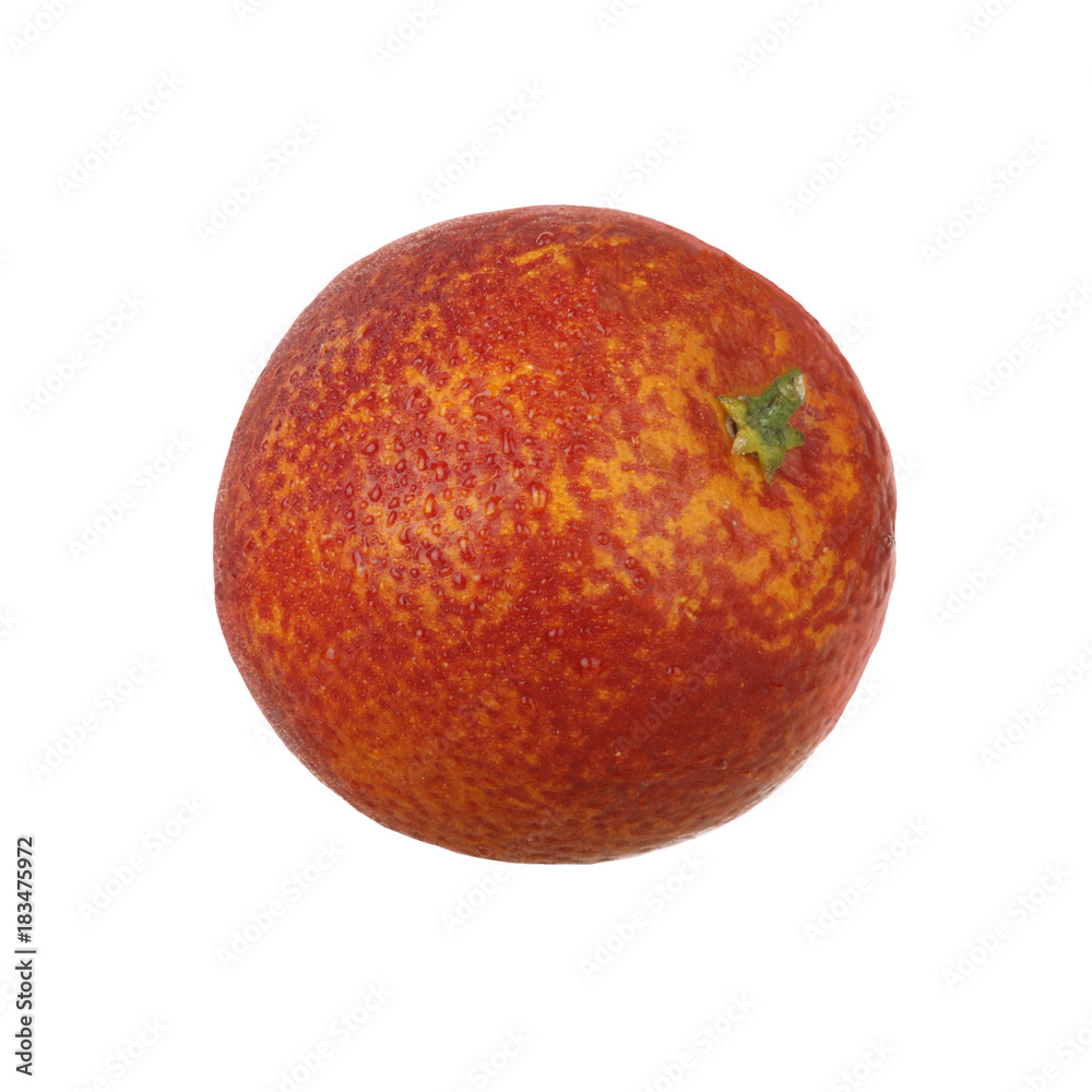 Fototapeta premium red orange isolated