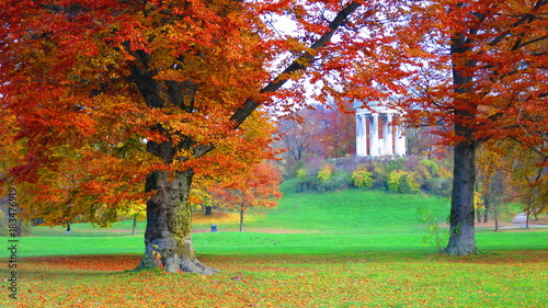 Fall in Munich