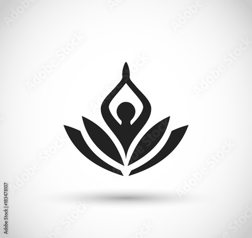 Beautiful Day Spa icon vector