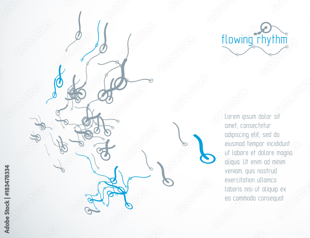 Technological vector wallpaper made with abstract lines. Modern geometric composition for use as advertising banner. Technological vector wallpaper made with abstract lines. Modern geometric composition for use as advertising banner.