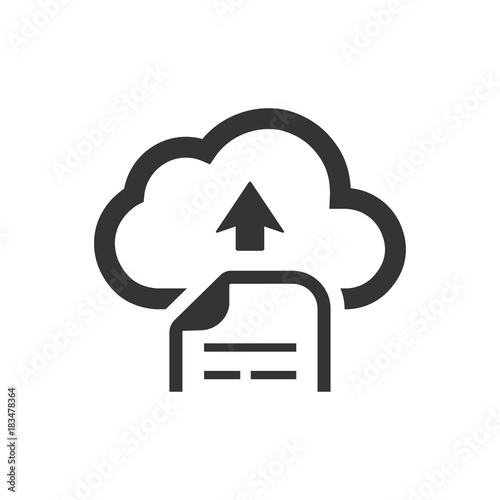 Cloud Upload Icon 