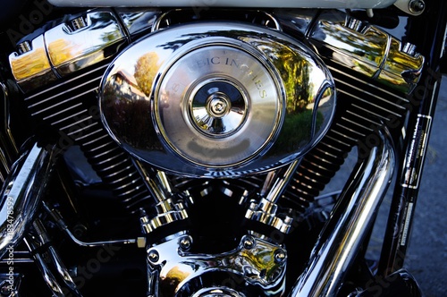 Motorrad-Motor ( Serie 12-teilig )