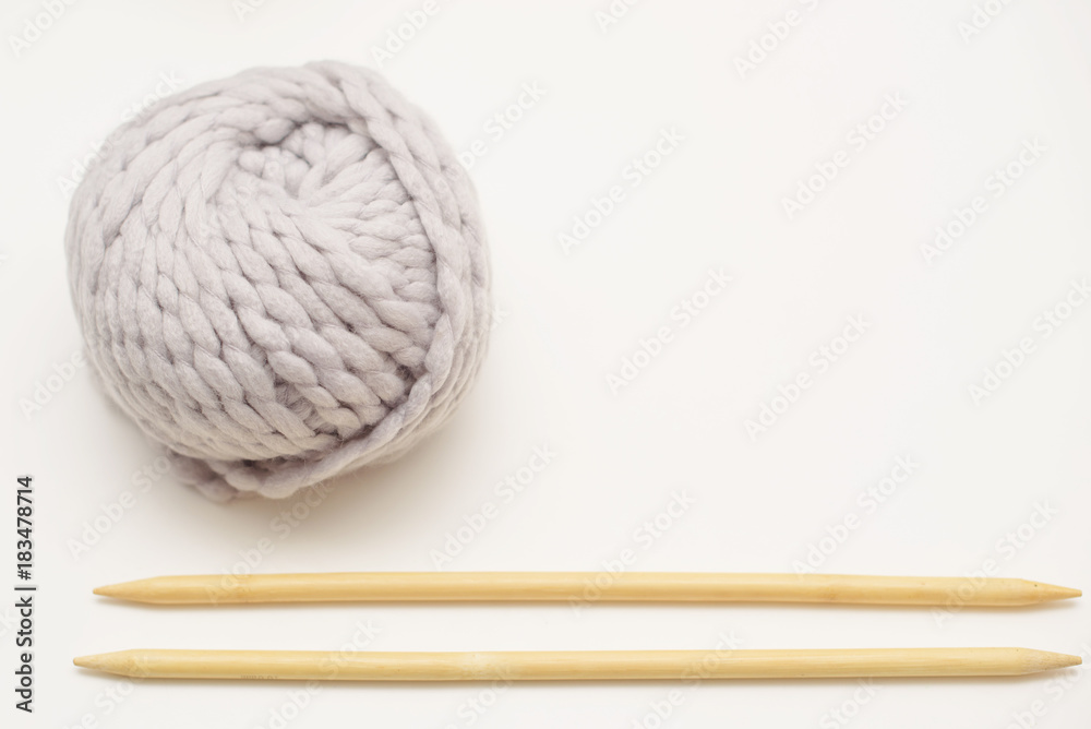 knitting by needles. knitting concept. knitting by needles. knitting concept.