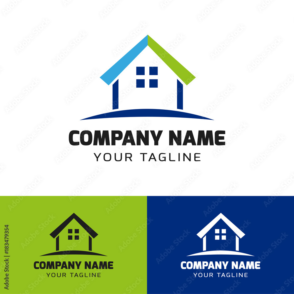 House Logo (Business Logo Idea) House Logo (Business Logo Idea)