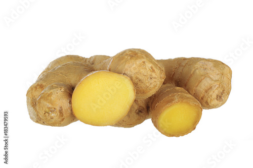 ginger isolated photo