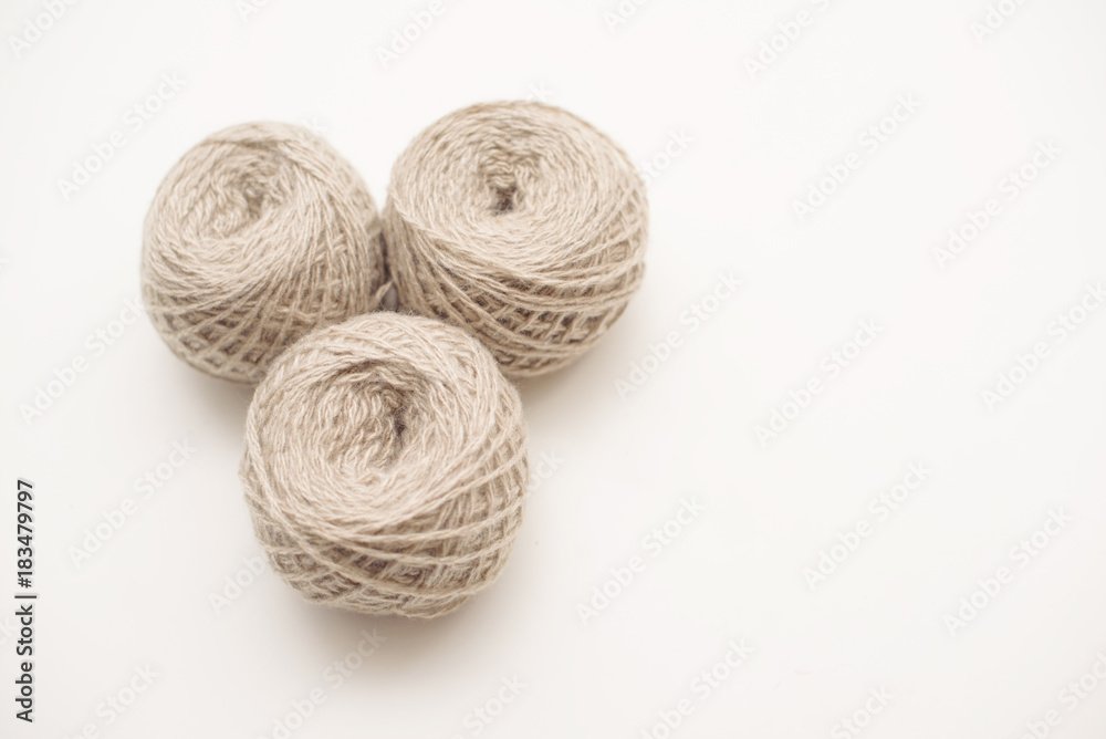 knitting by needles. knitting concept. knitting by needles. knitting concept.