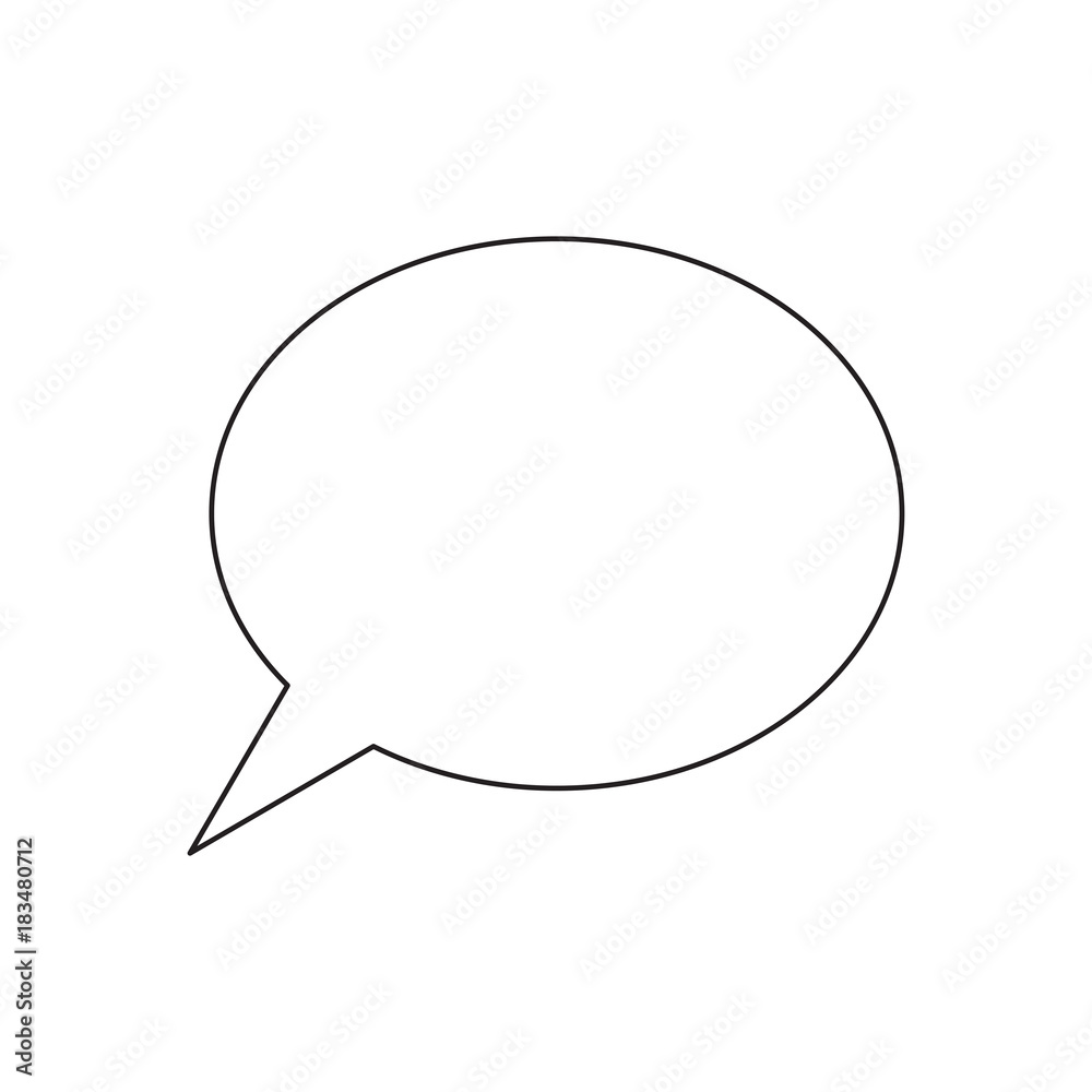 speech bubble icon speech bubble icon