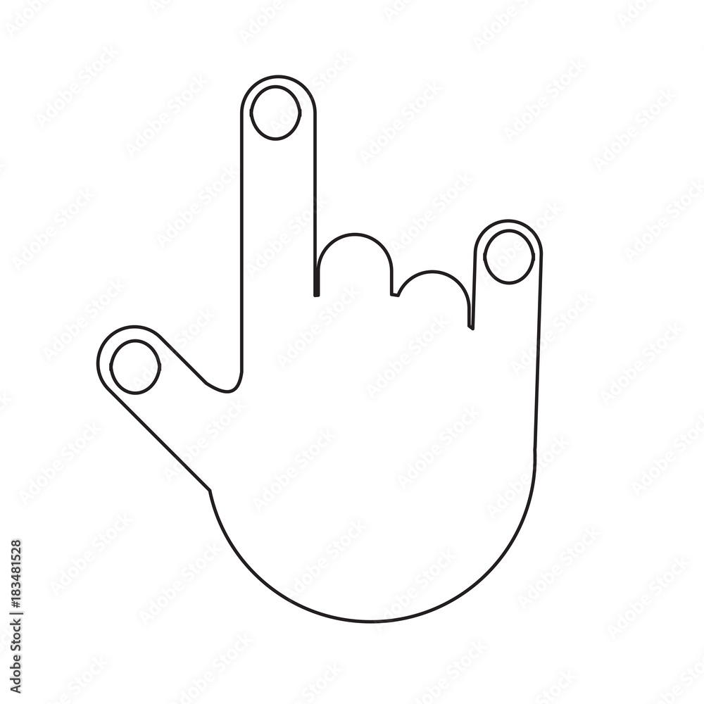 human hand design human hand design