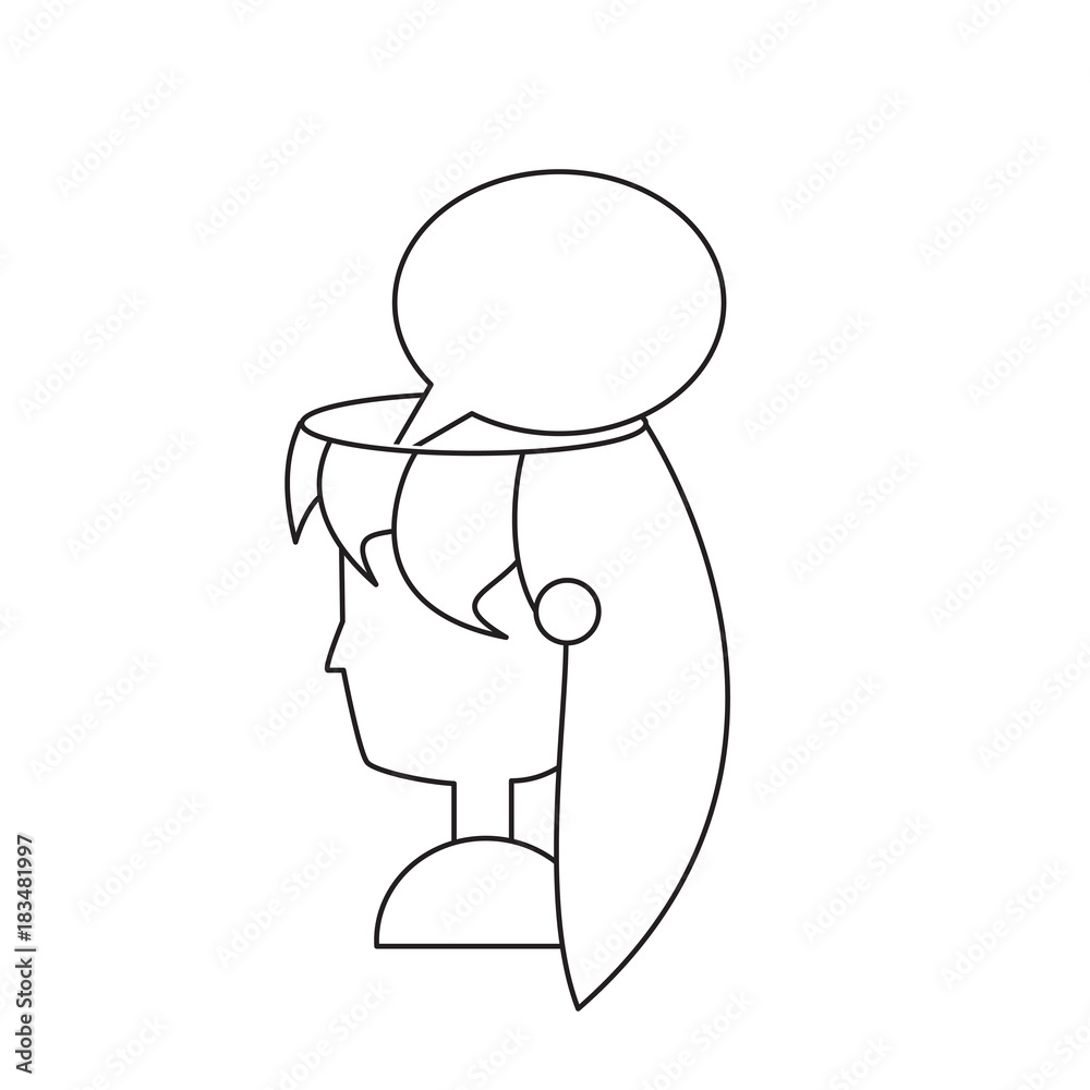 speech bubbles design concept speech bubbles design concept