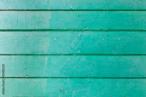 The old green wood texture with natural patterns