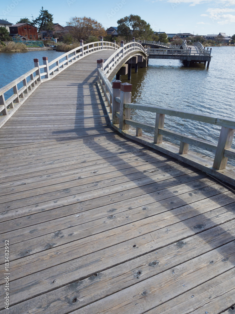 Obraz premium 乙女ヶ池