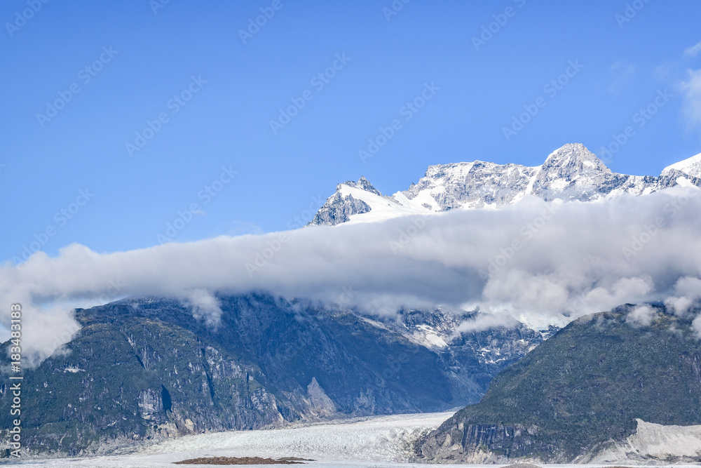 Exploradores Glacier, Patagonia, Chile