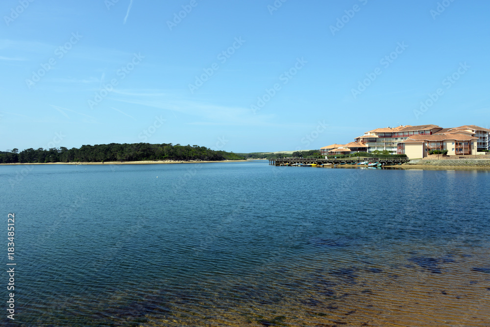Ferienwohnungen am Lac Marin in Vieux Boucau Aquitanien