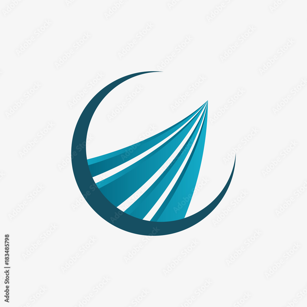 Business, Technology and Finance company logo Business, Technology and Finance company logo