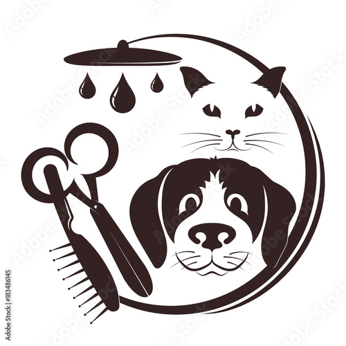 Hairdresser for pets