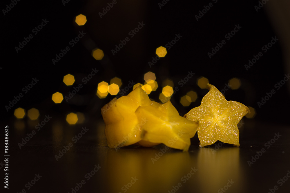 star fruit and lights star fruit and lights