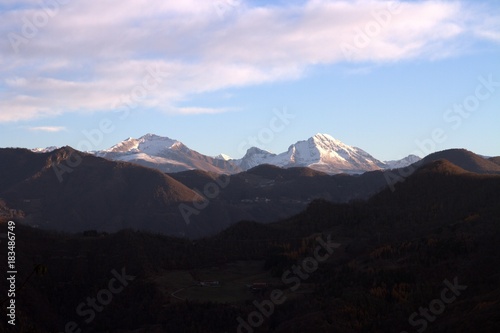 landscape montagna valle imagna bergamo